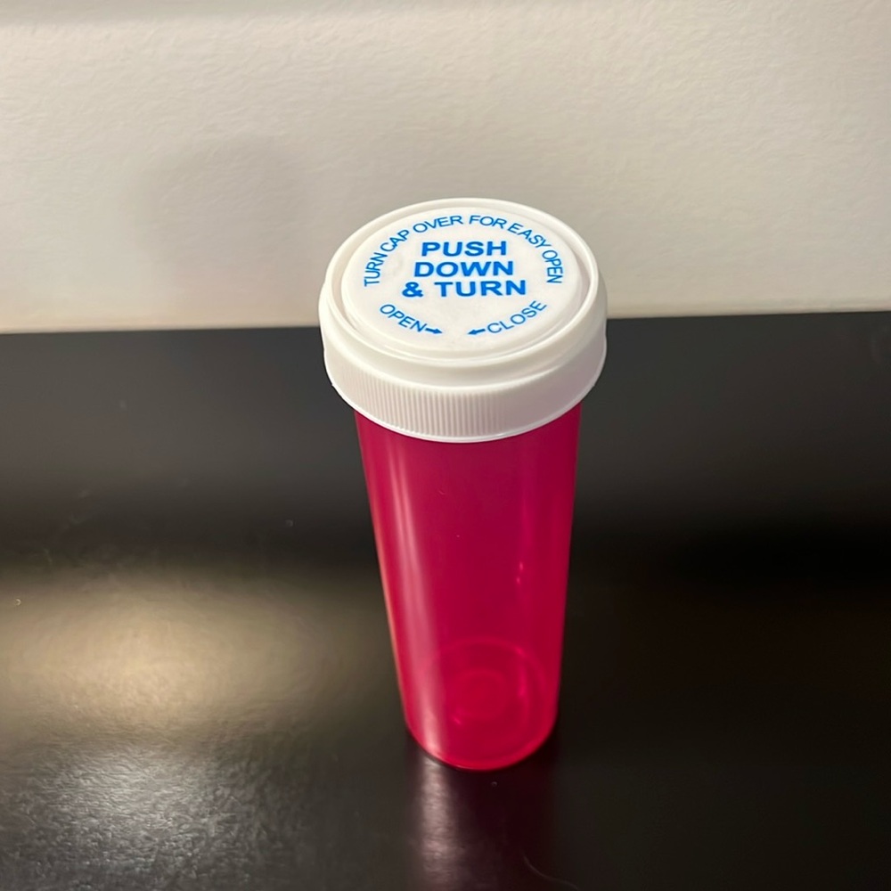 Large Pill Bottle
